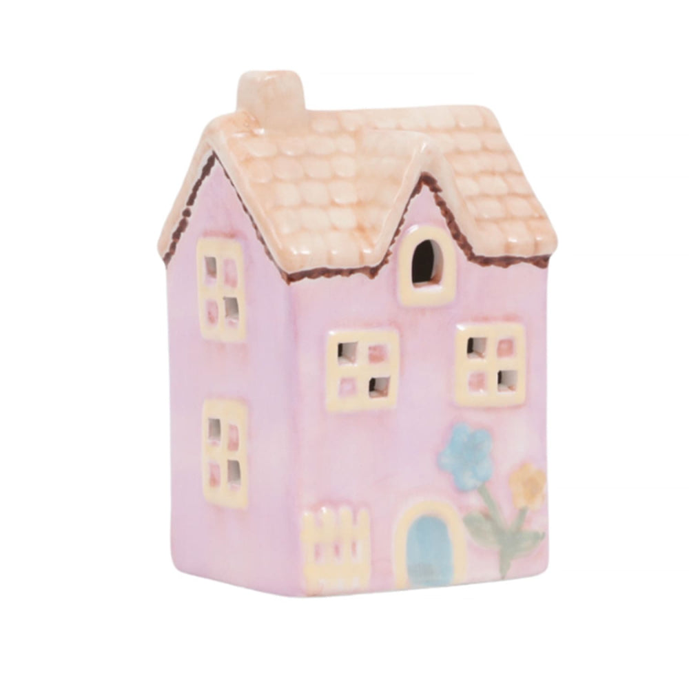 Cottage Grove Medium Pink Village House