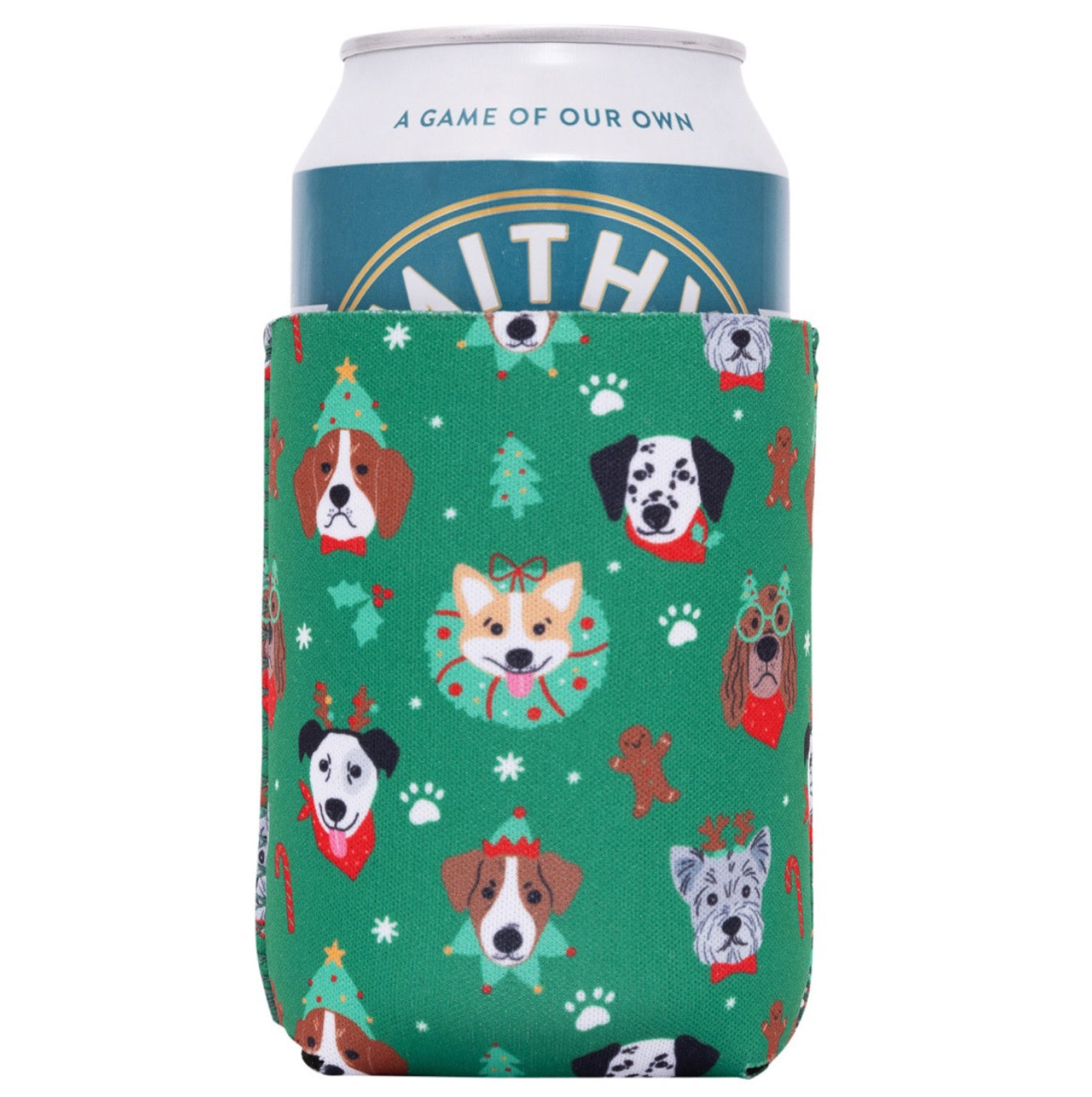 🎄Christmas Dog Stubby Cooler