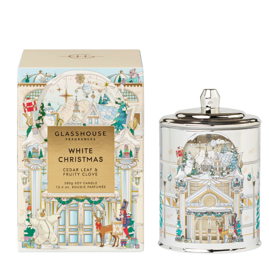 🎄Christmas 380g Soy Candle - White Christmas
