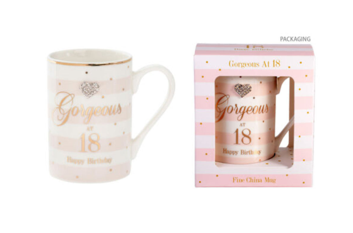 Birthday Mugs - Mad Dots - 9 options