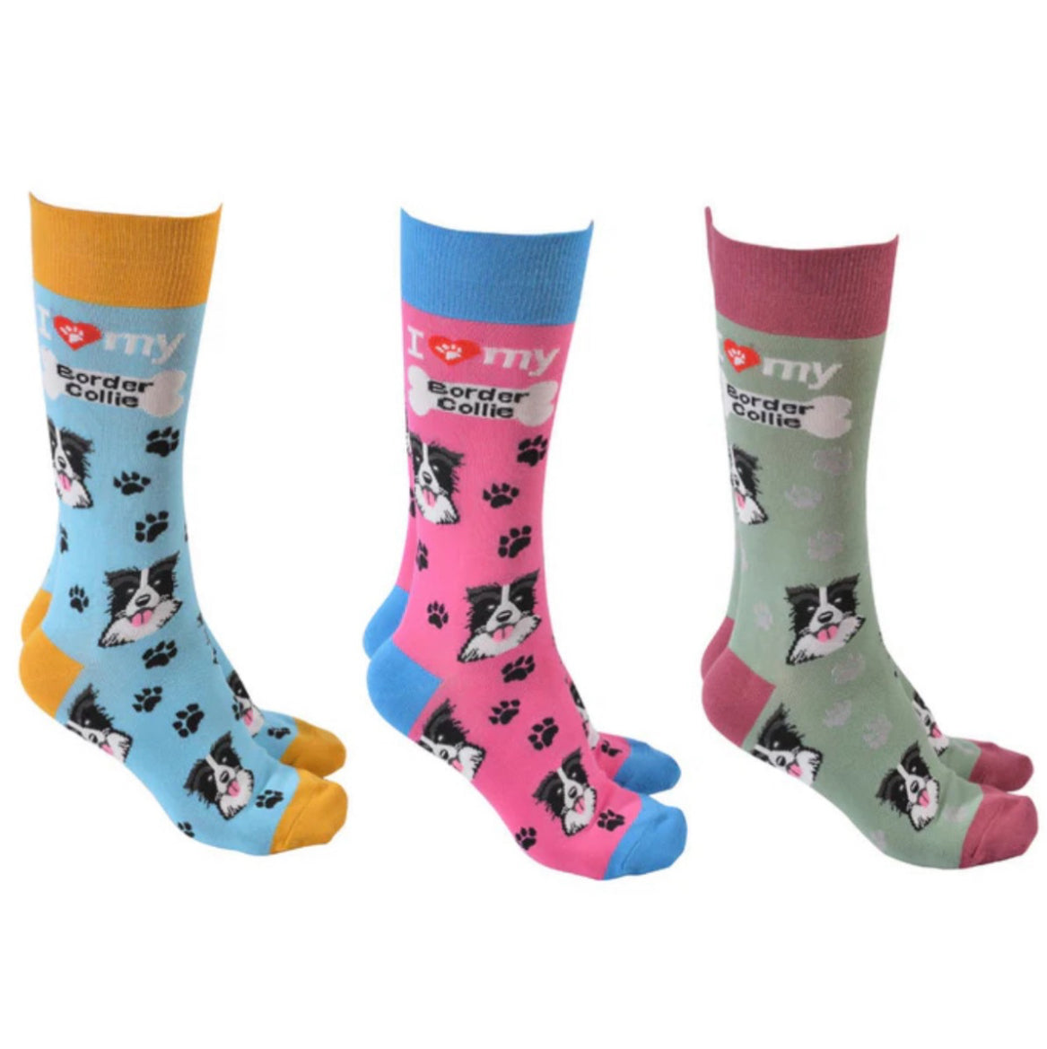 Sock Society - Border Collie