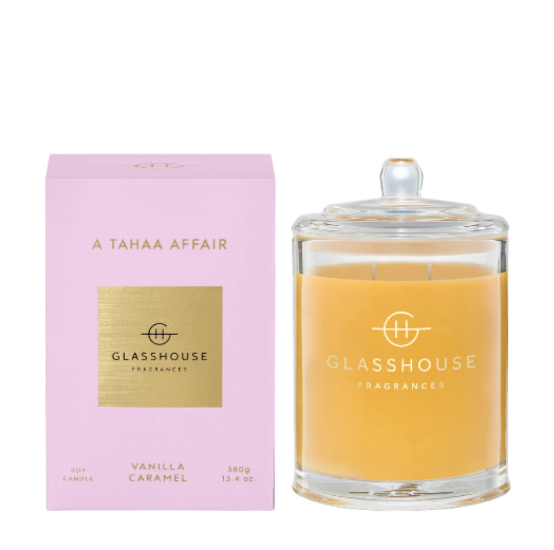 A Tahaa Affair Soy Candle - 3 Sizes