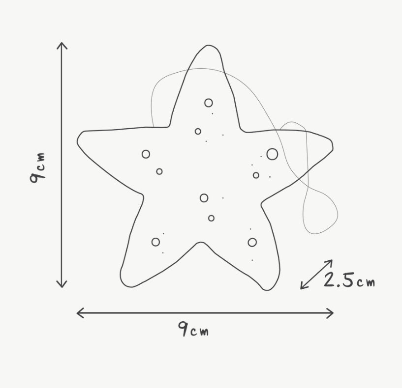 Baby Konjac Sponge - White