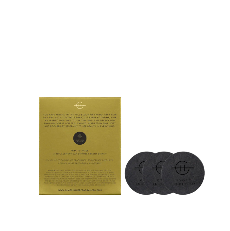 Kyoto in Bloom Replacement Scent Disk