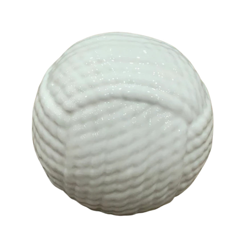 White Ceramic Weave Ball