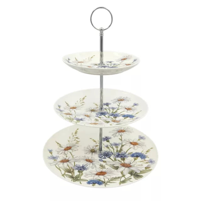 Daisy 3 Tier Cake Stand