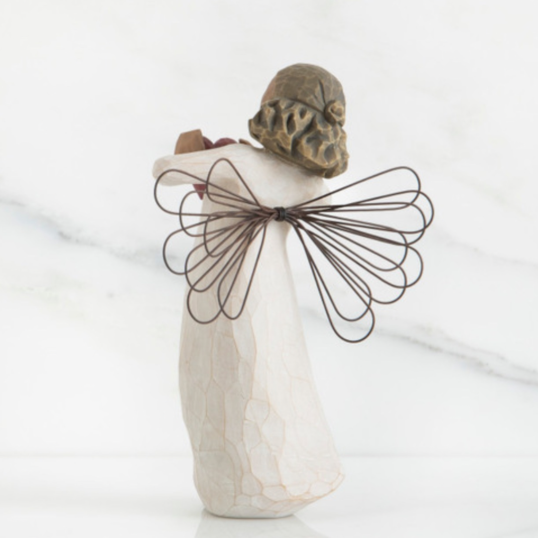 With Love Angel Figurine