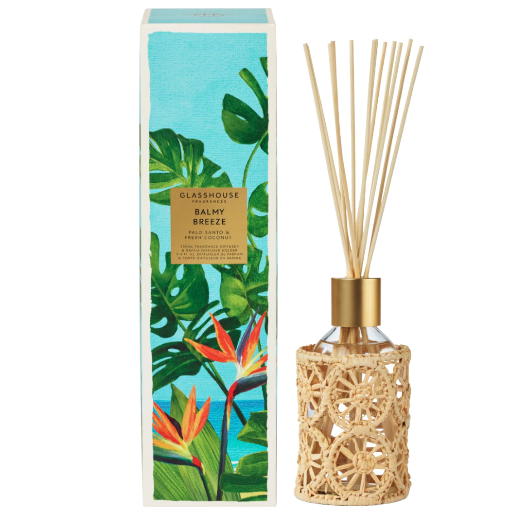 Limited Edition - Balmy Breeze 250mL Fragrance Diffuser