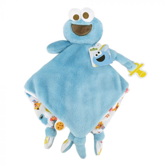 Sesame Street Snuggle Blanket - 2 characters