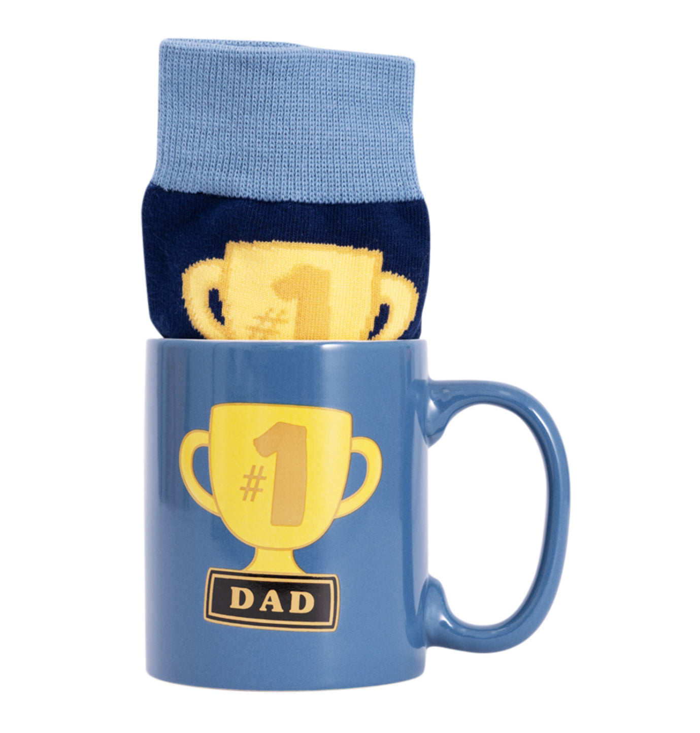 Father’s Day #1 Dad Mug and Sock Set