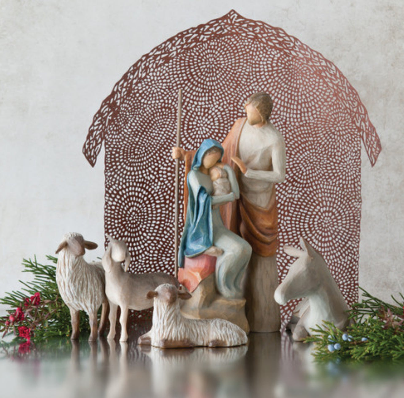 Christmas: The Holy Family Figurine