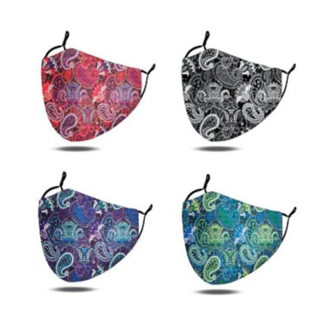 MOSKIT Face Mask - Paisley