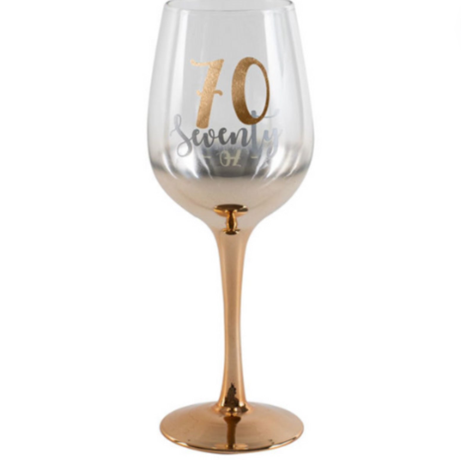 Rose Gold Ombre Wine Glass - 8 options