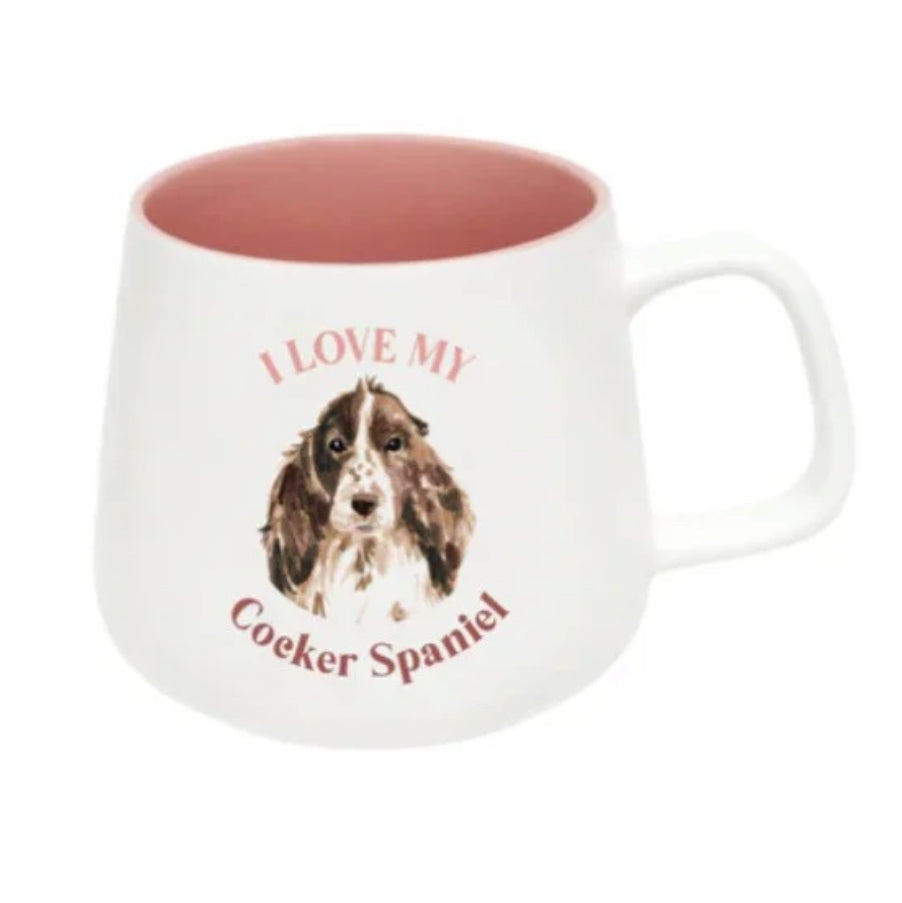 I Love My Pet Mug - Cocker Spaniel