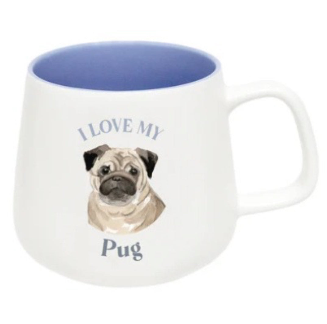 I Love My Pet Mug - Pug
