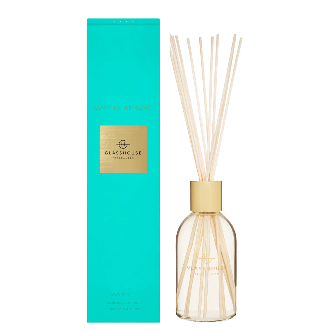 Lost in Amalfi 250mL Fragrance Diffuser