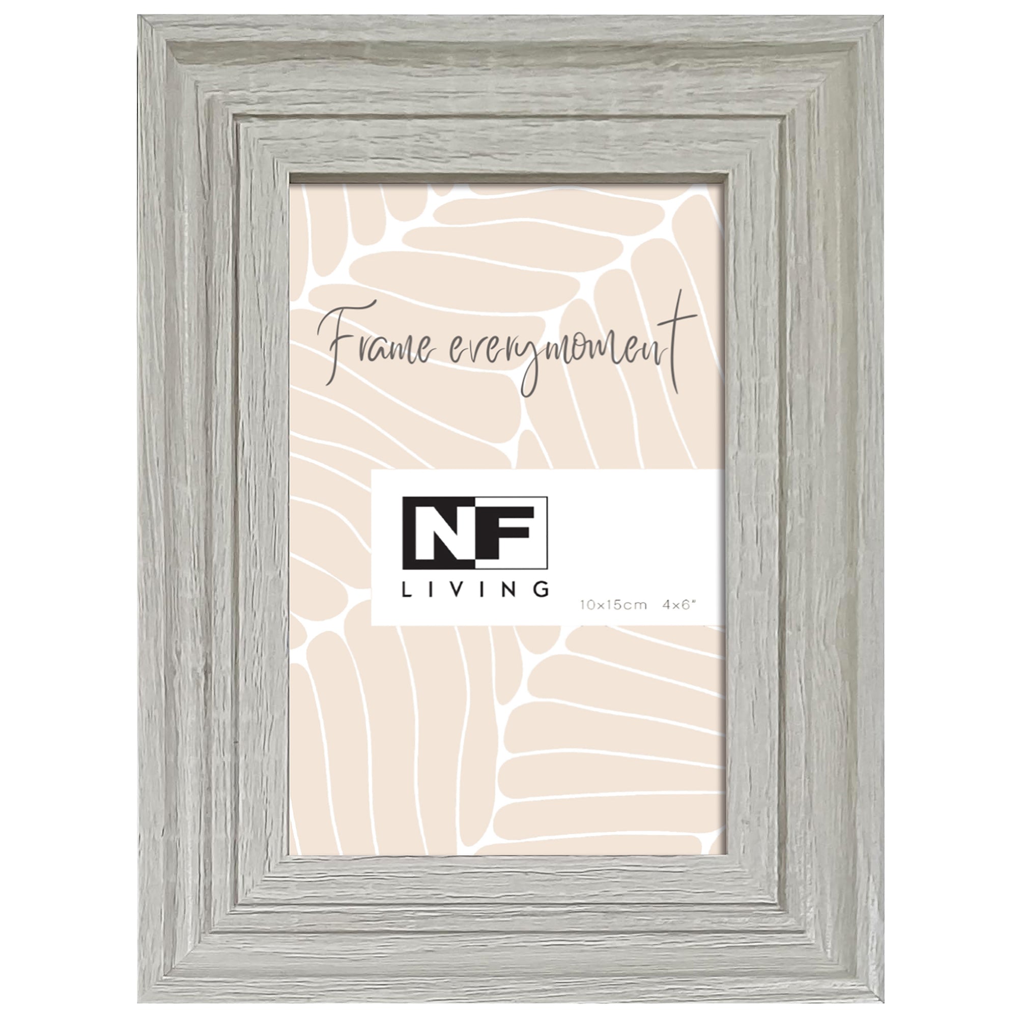 Punny Frame - Cream - 2 sizes