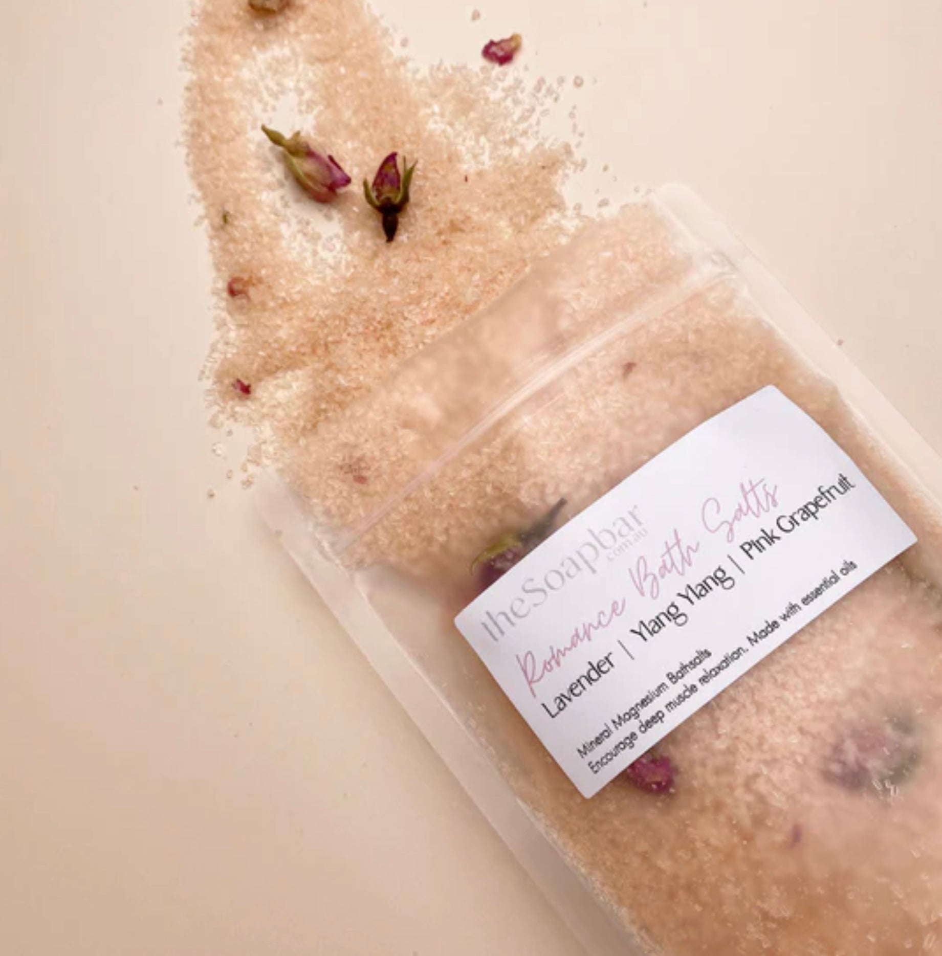 Romance Bath Salts 350g