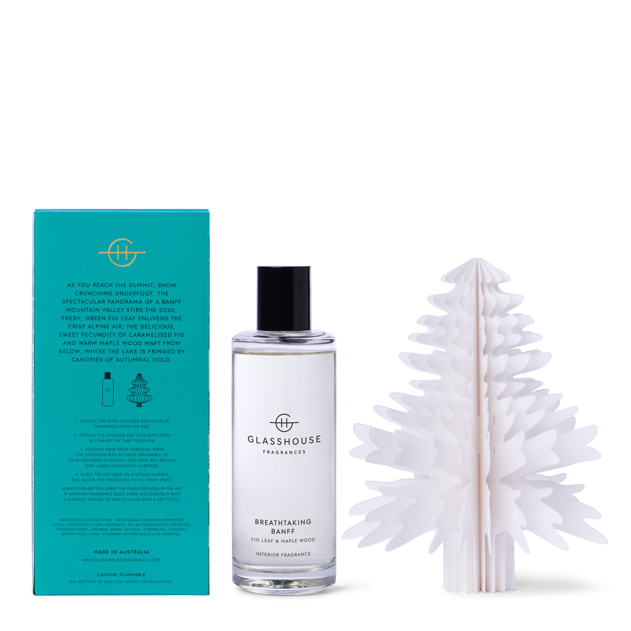 Limited Edition - Breathtaking Banff Interior Fragrance & Paper Diffuser