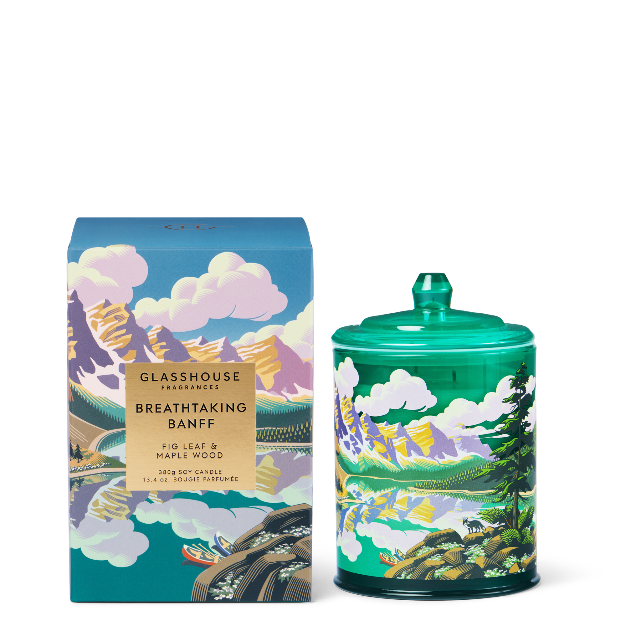 Limited Edition - Breathtaking Banff 380g Soy Candle