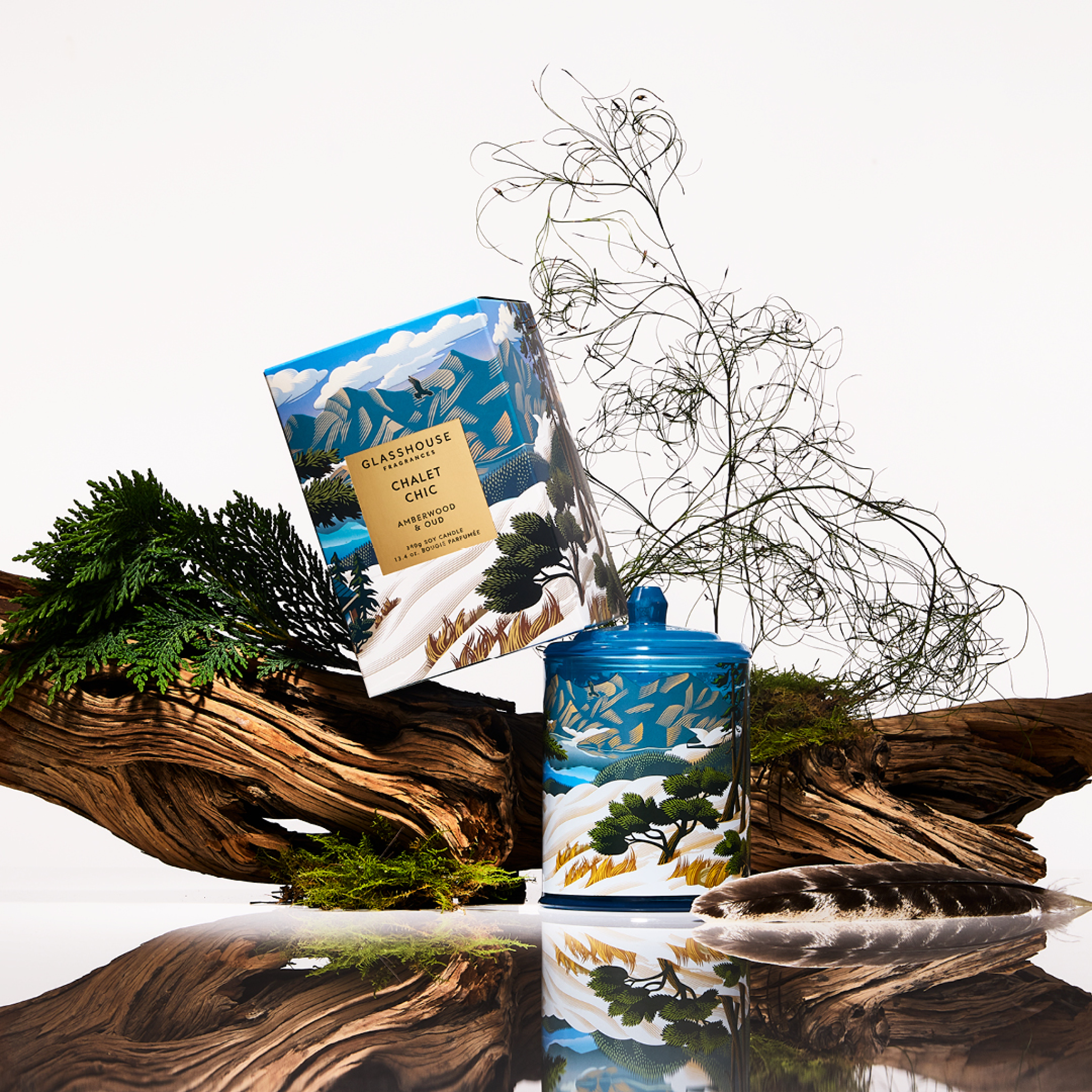 Limited Edition - Chalet Chic 380 Soy Candle