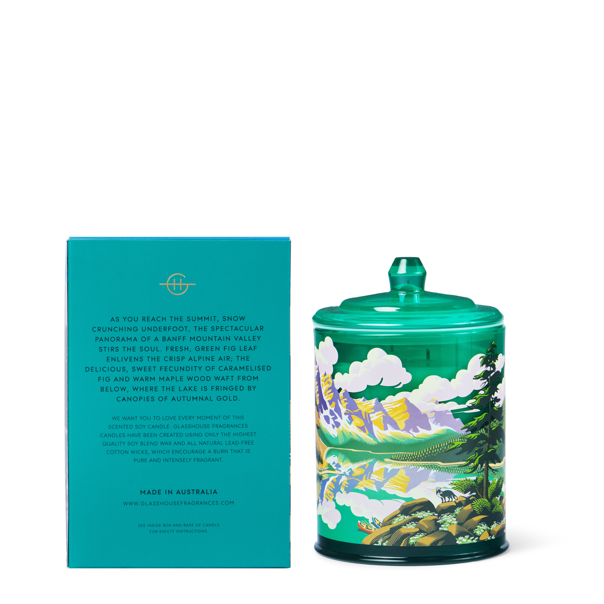 Limited Edition - Breathtaking Banff 380g Soy Candle