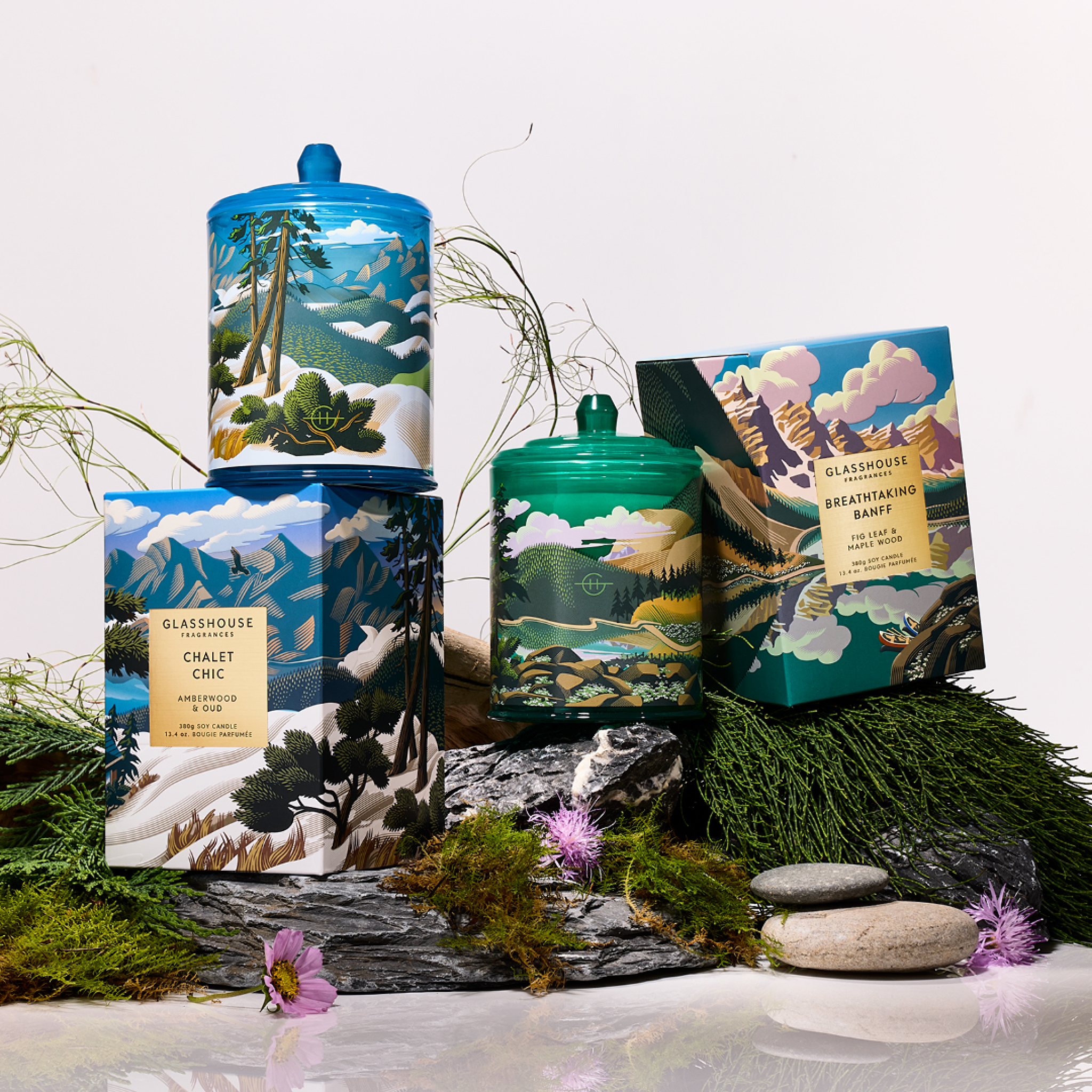 Limited Edition - Chalet Chic 380 Soy Candle