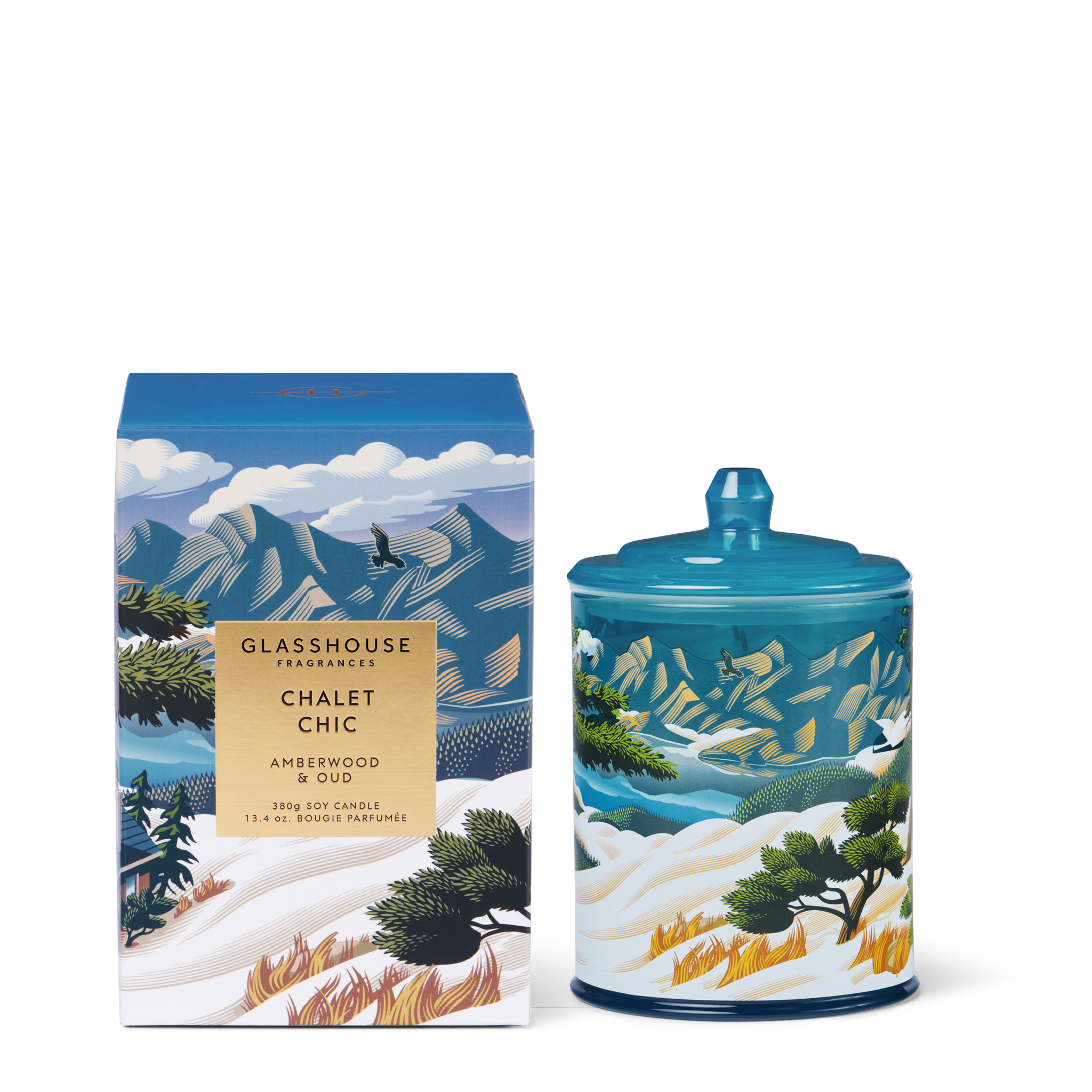 Limited Edition - Chalet Chic 380 Soy Candle