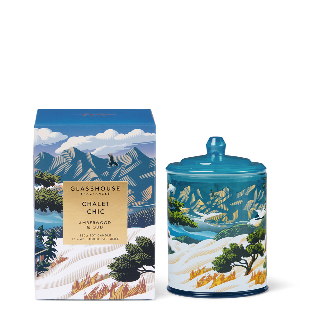 Limited Edition CHALET CHIC Candle