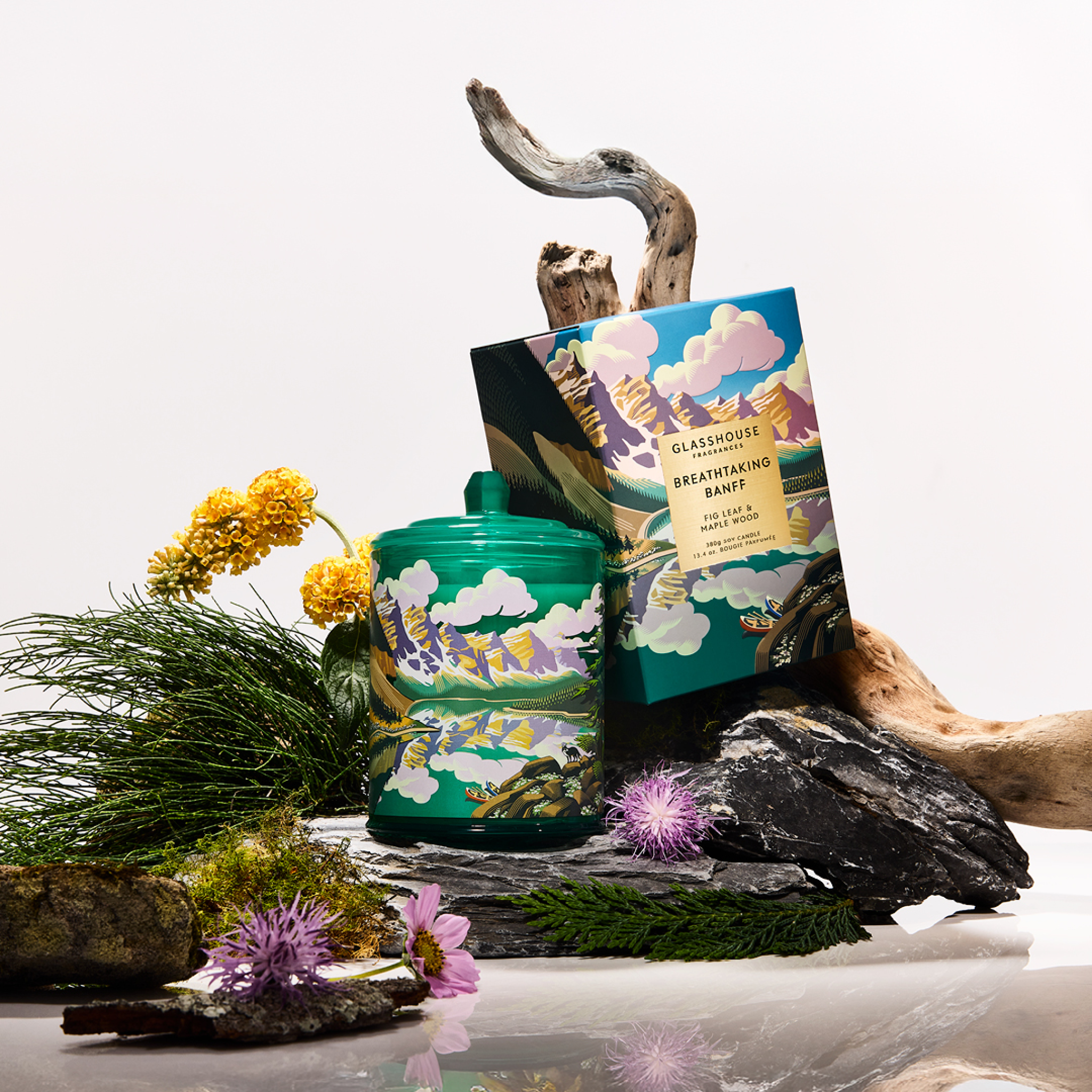 Limited Edition - Breathtaking Banff 380g Soy Candle