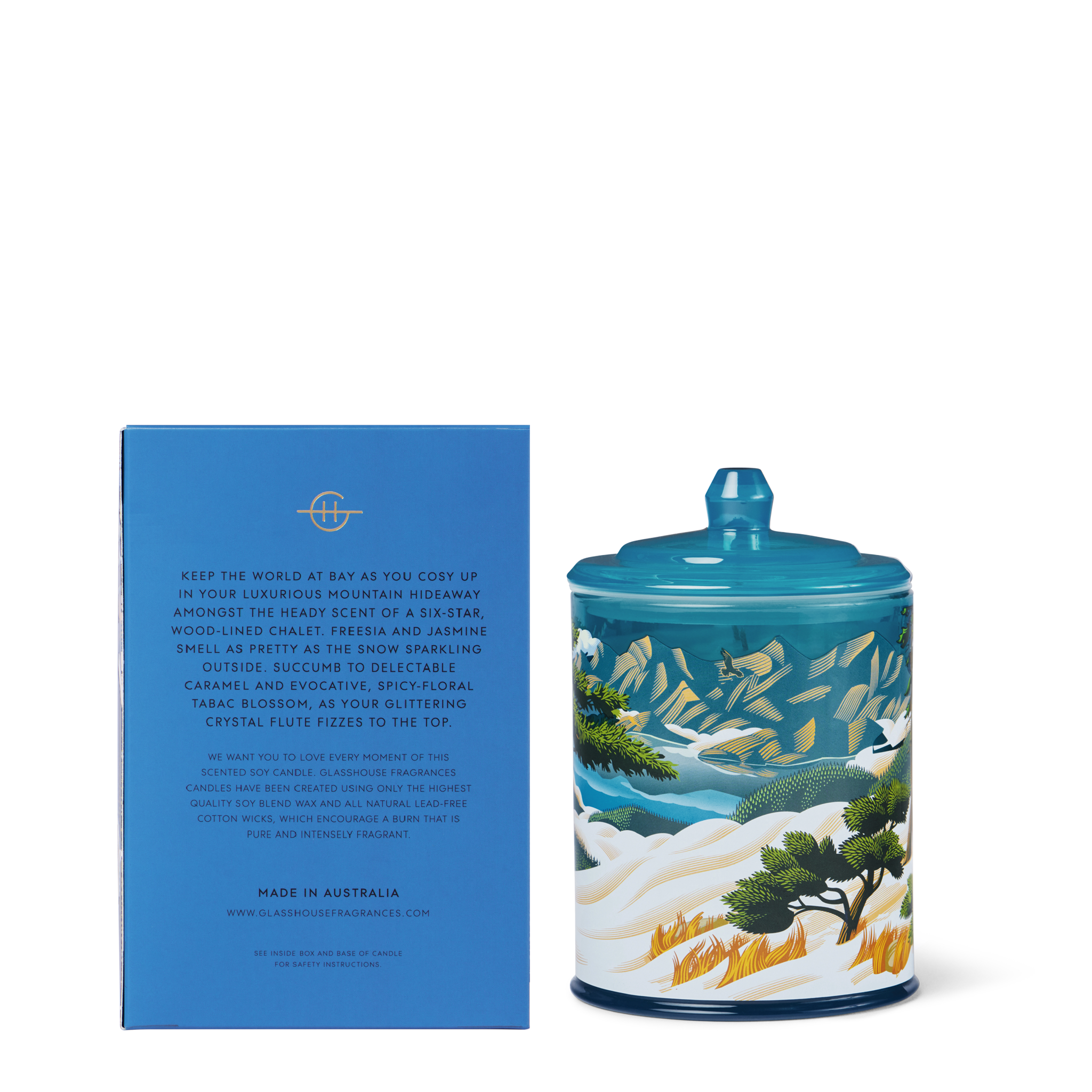 Limited Edition - Chalet Chic 380 Soy Candle
