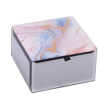 Pastel Dream Bling Trinket Box