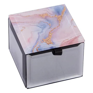Pastel Dream Bling Mini Trinket Box