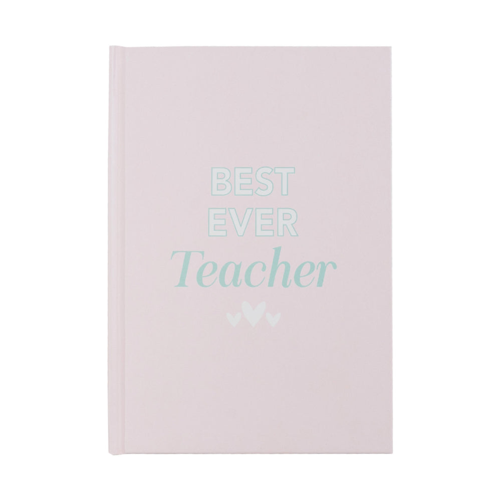 Teacher Best Teacher Journal