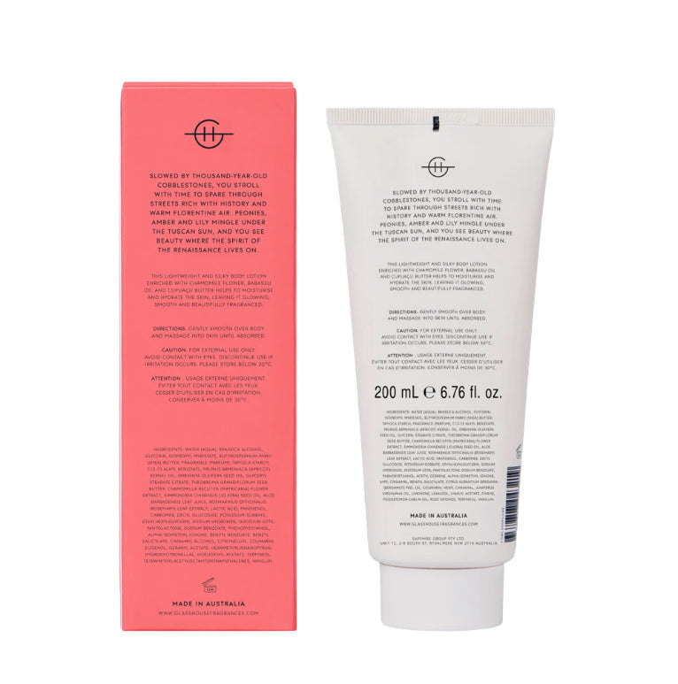 Forever Florence 200mL Body Lotion