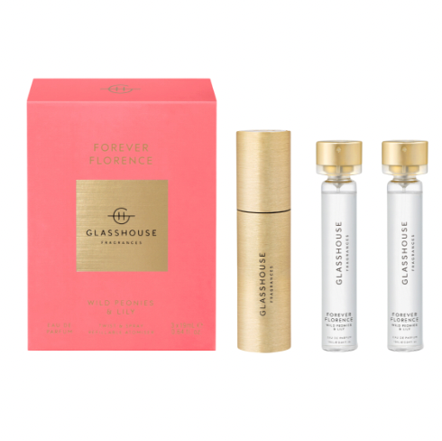 Forever Florence Twist & Spray Refillable Atomiser