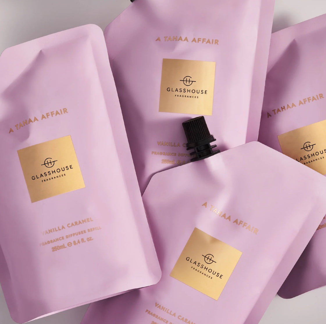 A Tahaa Affair 250mL Fragrance Diffuser Refill