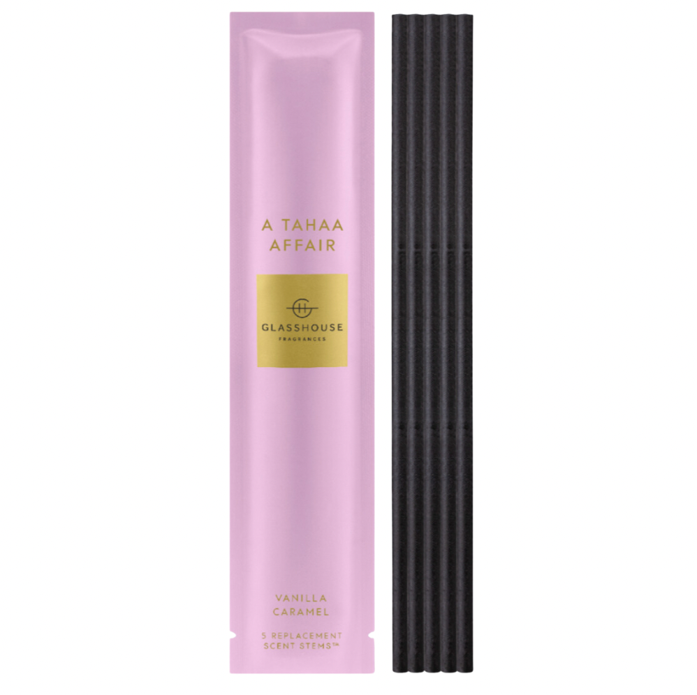 A Tahaa Affair Replacement Scent Stems