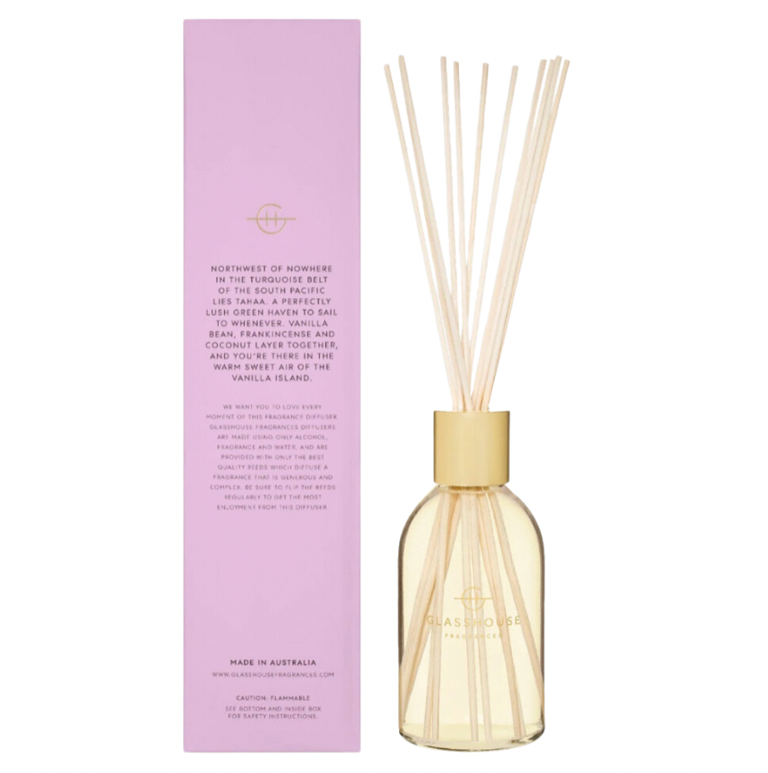 A Tahaa Affair 250mL Fragrance Diffuser