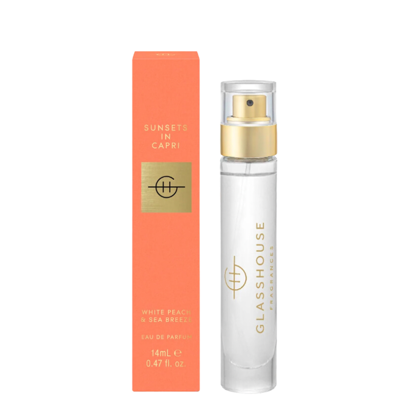 Sunsets In Capri 14mL Eau De Perfume