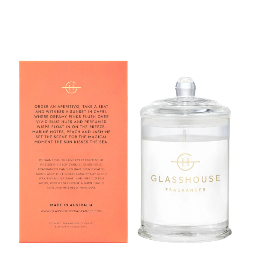 Sunsets in Capri Soy Candle - 2 Sizes