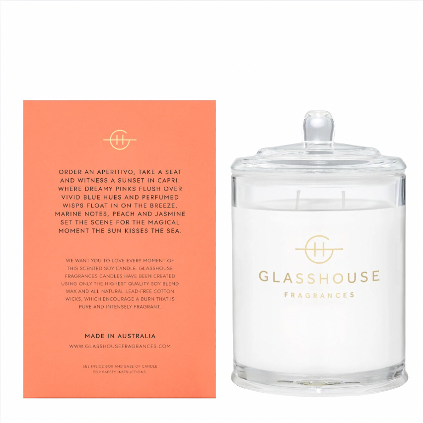 Sunsets in Capri Soy Candle - 2 Sizes