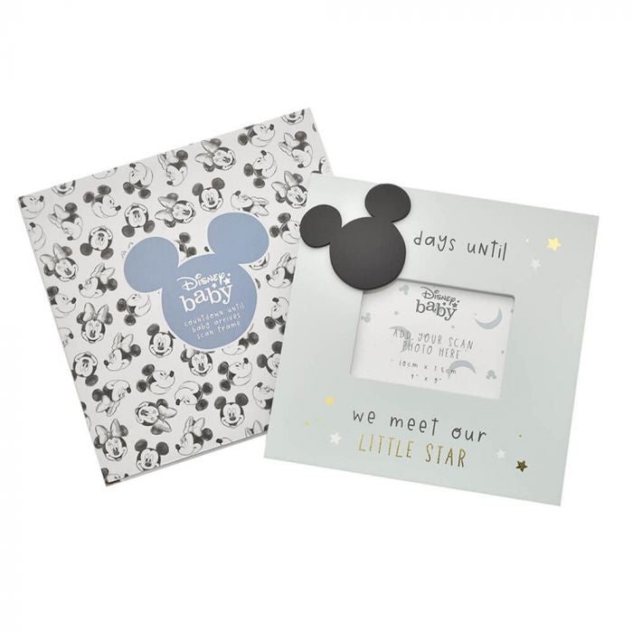 Disney Baby Countdown Frame - Mickey Blue