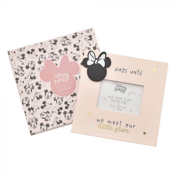 Disney Baby Countdown Frame - Minnie Mouse Pink