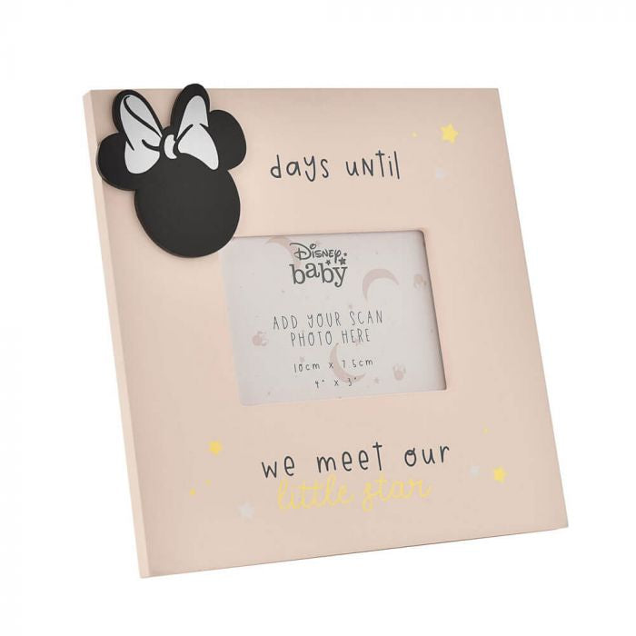 Disney Baby Countdown Frame - Minnie Mouse Pink
