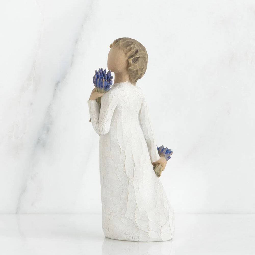 Lavender Grace Figurine