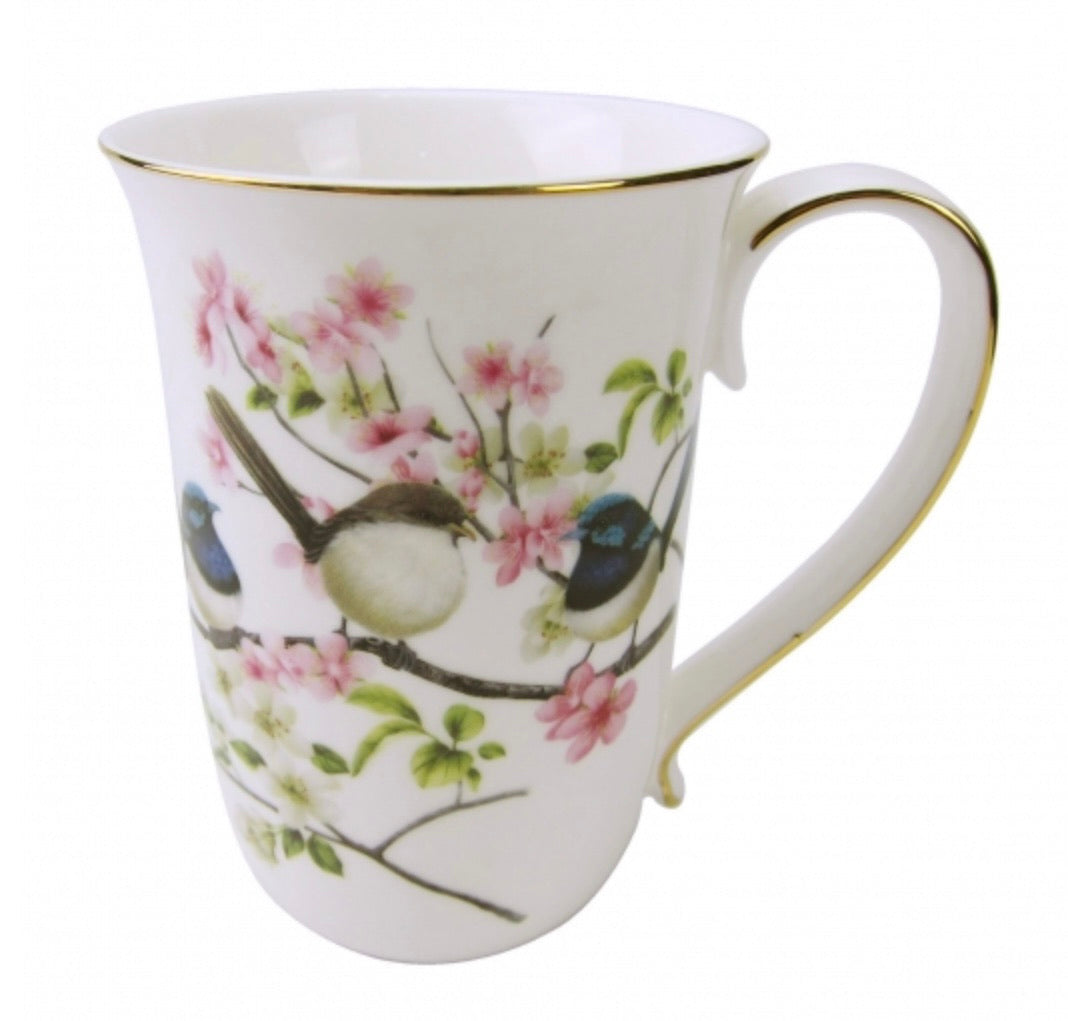 Blue Wren Mug - 2 Sizes