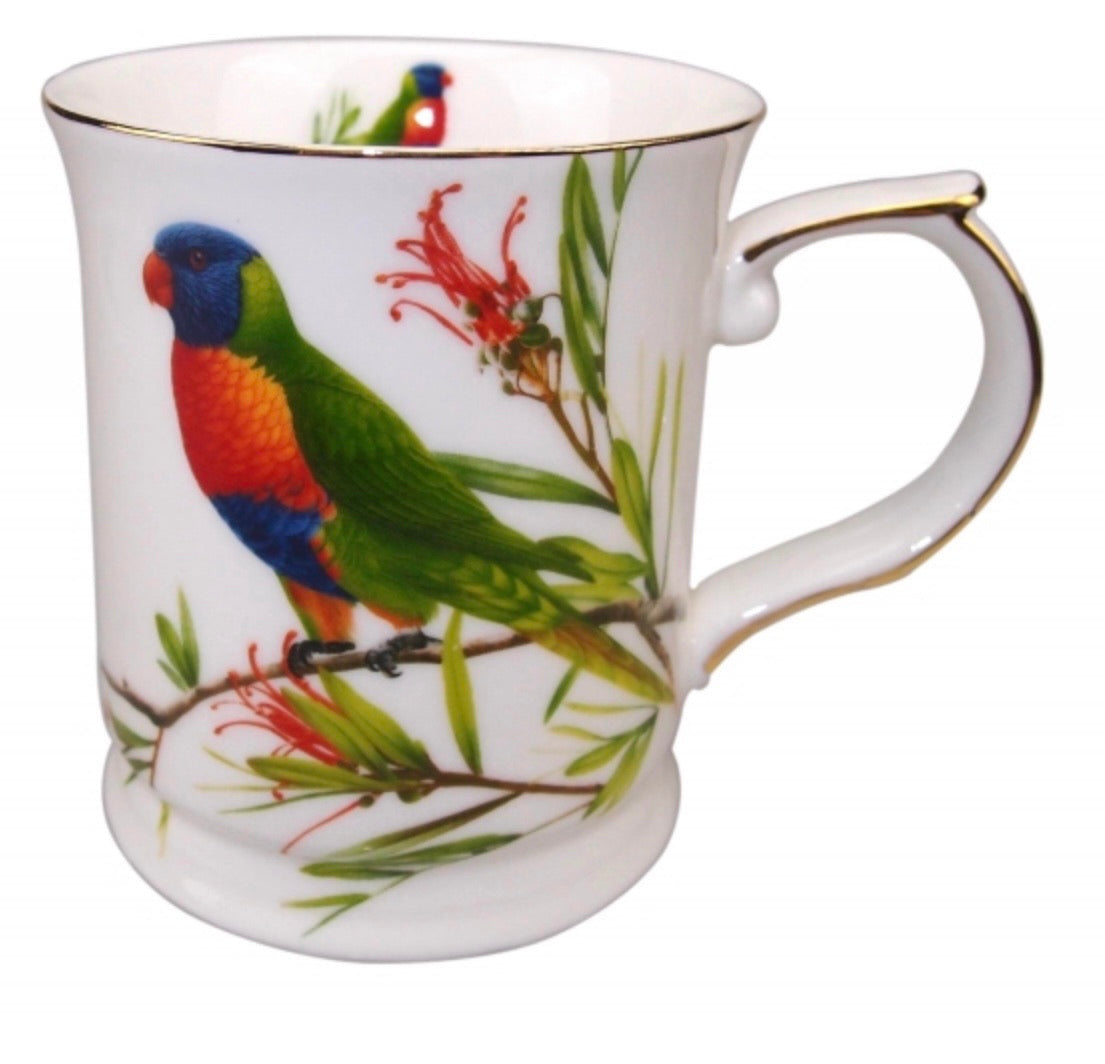 Rainbow Lorikeet Mug - 2 sizes