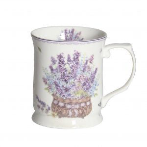 Vintage Lavender Mug - 2 sizes