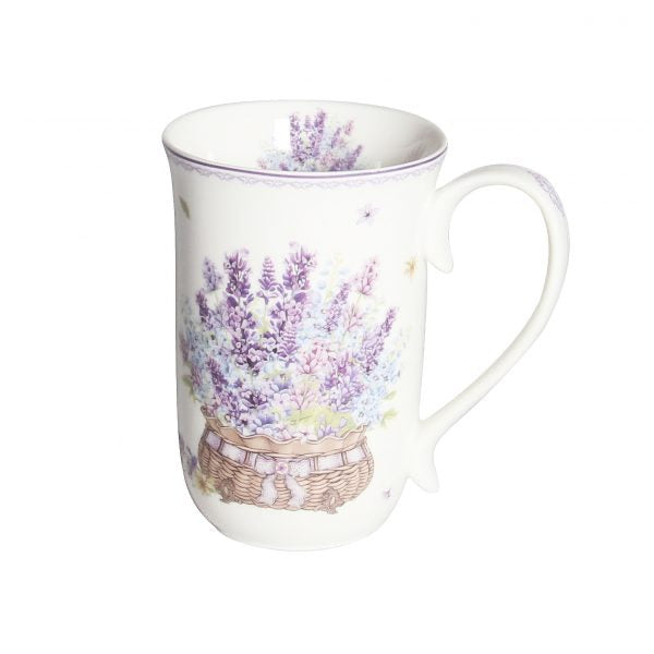 Vintage Lavender Mug - 2 sizes